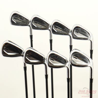Titleist 2023 T350 Iron Set 4-PW AW Mitsubishi Tensei Red AM2 Graphite Senior Right Handed STD