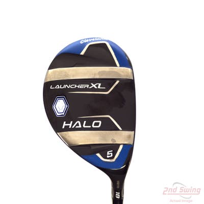 Mint Cleveland Launcher XL Halo Fairway Wood 5 Wood 5W 18° Project X Cypher 55 Graphite Regular Right Handed 43.0in