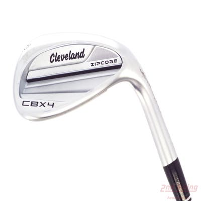 Mint Cleveland CBX 4 ZipCore Wedge Sand SW 54° 14 Deg Bounce FST KBS Hi-Rev 2.0 115 Steel Wedge Flex Right Handed 35.25in
