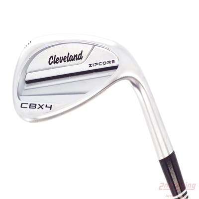 Mint Cleveland CBX 4 ZipCore Wedge Gap GW 52° 12 Deg Bounce FST KBS Hi-Rev 2.0 115 Steel Wedge Flex Right Handed 35.5in