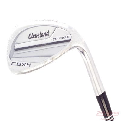 Mint Cleveland CBX 4 ZipCore Wedge Gap GW 52° 12 Deg Bounce FST KBS Hi-Rev 2.0 115 Steel Wedge Flex Right Handed 35.25in