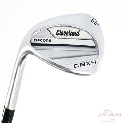 Mint Cleveland CBX 4 ZipCore Wedge Sand SW 56° 14 Deg Bounce FST KBS Hi-Rev 2.0 115 Steel Wedge Flex Left Handed 35.0in