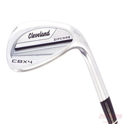 Mint Cleveland CBX 4 ZipCore Wedge Lob LW 58° 12 Deg Bounce FST KBS Hi-Rev 2.0 115 Steel Wedge Flex Right Handed 35.0in