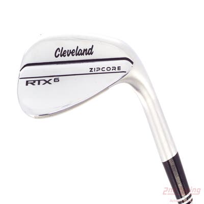 Mint Cleveland RTX 6 ZipCore Tour Satin Wedge Gap GW 50° 10 Deg Bounce Mid True Temper Dynamic Gold Spinner Tour Issue Steel Wedge Flex Right Handed 35.5in