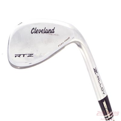 Cleveland RTZ Tour Satin Wedge Lob LW 58° 8 Deg Bounce Adapt True Temper Dynamic Gold Spinner Tour Issue Steel Wedge Flex Right Handed 35.0in