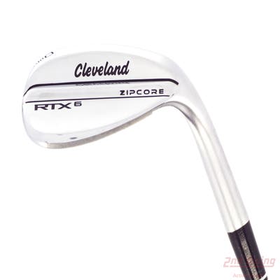 Mint Cleveland RTX 6 ZipCore Tour Satin Wedge Lob LW 60° 10 Deg Bounce Mid True Temper Dynamic Gold Spinner Tour Issue Steel Wedge Flex Right Handed 35.0in