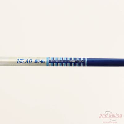 Used W/ Ping RH Adapter Graphite Design Tour AD BB 6 Driver Shaft Stiff 43.5in