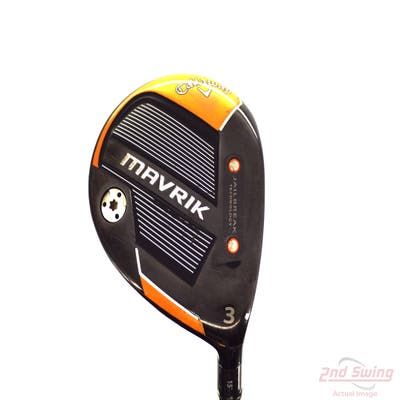 Callaway Mavrik Fairway Wood 3 Wood 3W 15° Project X EvenFlow Riptide 70 Graphite Regular Right Handed 43.25in