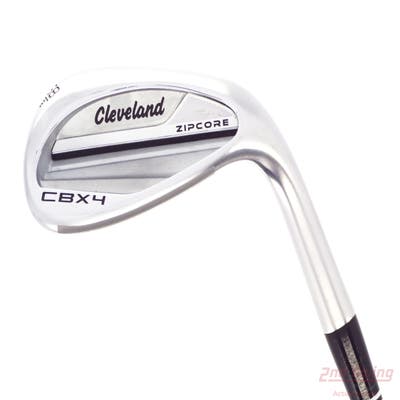 Cleveland CBX 4 ZipCore Wedge Lob LW 58° 12 Deg Bounce UST Mamiya Recoil 80 Dart Graphite Wedge Flex Right Handed 35.5in