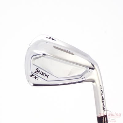 Mint Srixon ZXi4 Single Iron 4 Iron Dynamic Gold Mid 115 Steel Stiff Right Handed 39.25in