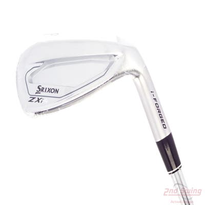 Mint Srixon ZXi4 Single Iron Pitching Wedge PW FST KBS Max HL Steel Stiff Right Handed 35.75in