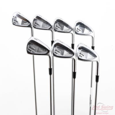 Mint Srixon ZX4 MK II Iron Set 4-PW FST KBS Tour C-Taper Lite Steel Regular Right Handed +1"