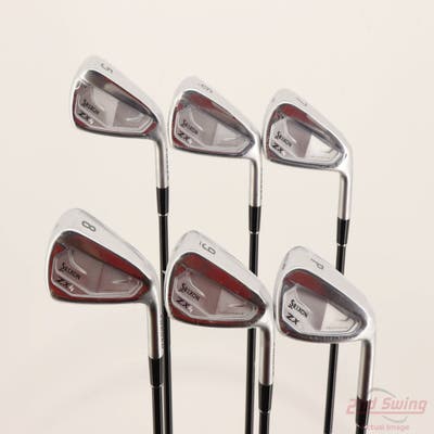 Mint Srixon ZX4 MK II Iron Set 5-PW Mitsubishi MMT 65 Graphite Regular Right Handed +1/2"