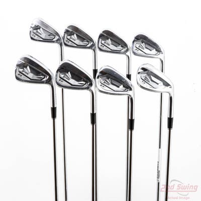 Mint Srixon ZX5 MK II Iron Set 4-PW AW Nippon NS Pro Modus 3 Tour 105 Steel X-Stiff Right Handed +1/2"