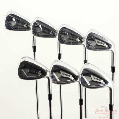 Mint Cleveland ZipCore XL Iron Set 5-PW GW Nippon NS Pro 950GH Steel Stiff Right Handed +3/4"