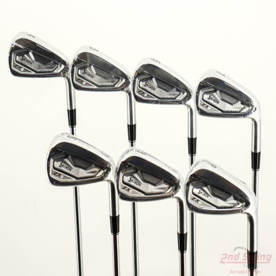Mint Srixon ZX5 MK II Iron Set 4-PW Nippon NS Pro Modus 3 Tour 105 Steel Stiff Right Handed +3/4"