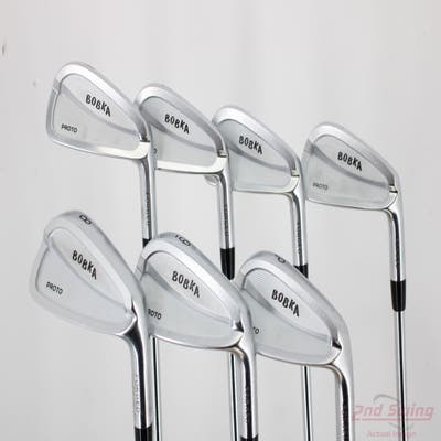 Handmade Stix BOBKA Protos Iron Set 4-PW Nippon NS Pro Modus 3 Tour 115 Steel Stiff Right Handed +1/4"
