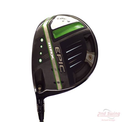 Callaway EPIC Max Driver 10.5° Project X HZRDUS Smoke Black 60 Graphite Stiff Left Handed 46.75in