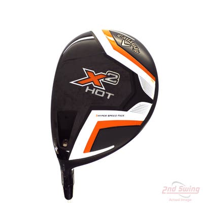 Callaway X2 Hot Driver 10.5° Fujikura Motore Speeder 661 Graphite Stiff Left Handed 46.0in