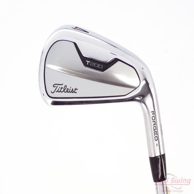 Mint Titleist 2021 T200 Single Iron 4 Iron FST KBS Tour 105 Steel Stiff Right Handed 38.5in