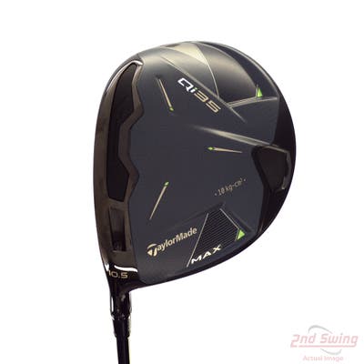 TaylorMade Qi35 MAX Driver 10.5° Mitsubishi Kai'li White 70 Graphite X-Stiff Left Handed 46.25in