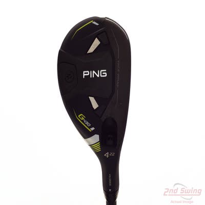 Ping G430 Hybrid 4 Hybrid 22° ALTA CB 70 Black Graphite Regular Right Handed 40.0in