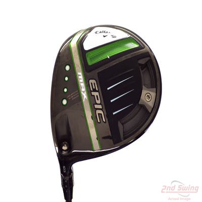 Callaway EPIC Max Driver 10.5° Project X HZRDUS Yellow 76 Graphite X-Stiff Left Handed 45.25in