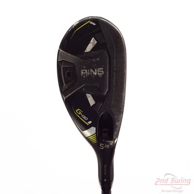 Ping G430 Hybrid 5 Hybrid 26° ALTA CB 70 Black Graphite Senior Right Handed 39.0in