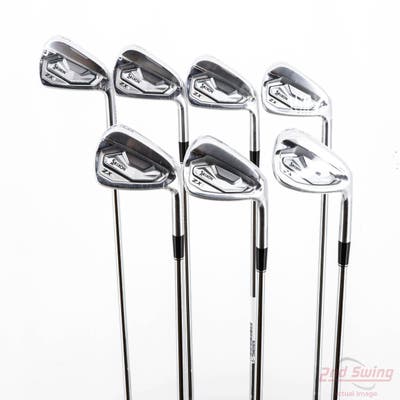 Mint Srixon ZX5 MK II Iron Set 5-PW AW Nippon NS Pro Modus 3 Tour 125 Steel Stiff Right Handed +1/2"