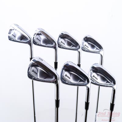 Mint Srixon ZXi7 Iron Set 4-PW True Temper Dynamic Gold Mid 115 S300 Steel Stiff Right Handed STD