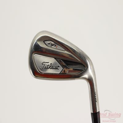 Titleist 718 AP1 Single Iron 4 Iron Aerotech SteelFiber i80 Graphite Regular Right Handed 38.75in