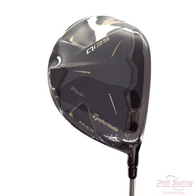 Mint TaylorMade Qi35 MAX Driver 9° Mitsuibishi Kuro Kage Silver Gen5 60 Graphite Stiff Right Handed 46.0in