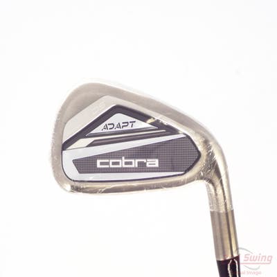 Mint Cobra DS-ADAPT Single Iron 8 Iron FST KBS Tour Lite Steel Regular Right Handed 36.75in