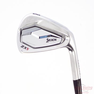 Mint Srixon ZX5 Single Iron 8 Iron Project X LZ 5.5 Steel Regular Right Handed 36.75in