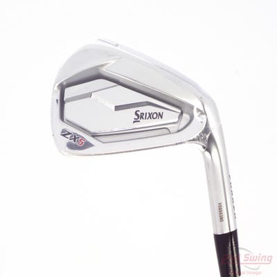 Mint Srixon ZX5 Single Iron 7 Iron Project X LZ 5.5 Steel Regular Right Handed 37.25in