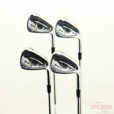 Mint Srixon ZXi7 Iron Set 7-PW FST KBS Tour C-Taper Lite Steel X-Stiff Right Handed +1/2"