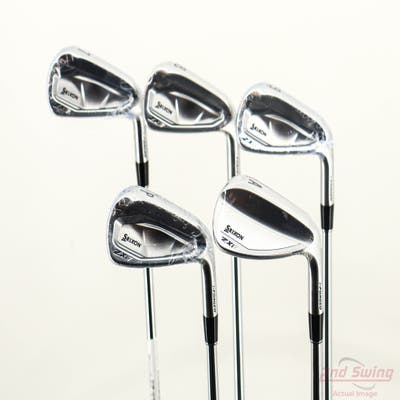 Mint Srixon ZXi7 Iron Set 7-PW AW Project X LZ 5.5 Steel Regular Right Handed STD