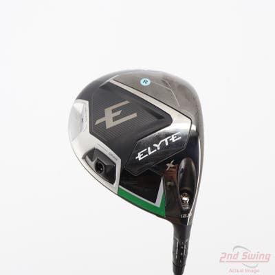 Callaway Elyte X Driver 12° Project X HZRDUS Silver Gen4 50 Graphite Regular Right Handed 45.5in