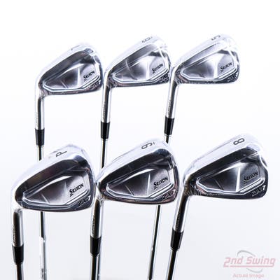 Mint Srixon ZXi7 Iron Set 5-PW True Temper Dynamic Gold Mid 115 S300 Steel Stiff Left Handed STD