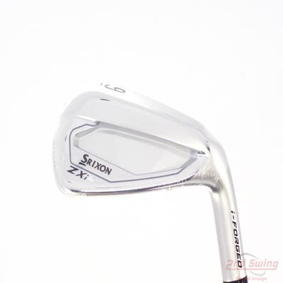 Mint Srixon ZXi4 Single Iron 9 Iron UST Mamiya Recoil 65 Dart Graphite Regular Right Handed 36.25in