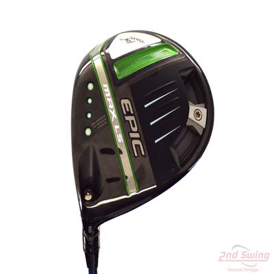 Callaway EPIC Max LS Driver 9° Project X EvenFlow Blue 65 Graphite Stiff Left Handed 45.0in