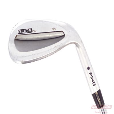 Ping Glide 2.0 Wedge Lob LW 58° 14 Deg Bounce AWT 2.0 Steel Wedge Flex Right Handed Black Dot 35.0in