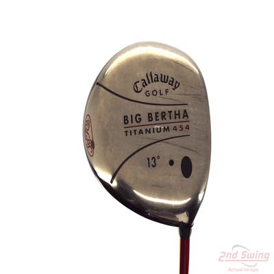 Callaway Big Bertha Titanium 454 Driver 13° Callaway RCH 65w Graphite Senior Right Handed 45.0in