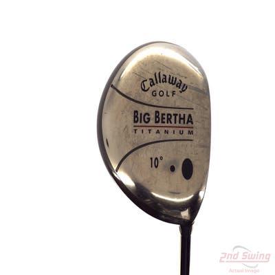 Callaway Big Bertha Titanium 454 Driver 10° Callaway RCH 65w Graphite Stiff Right Handed 45.0in