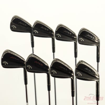Callaway Apex TiFusion Iron Set 3-PW Nippon NS Pro Modus 3 Tour 105 Steel Regular Right Handed STD