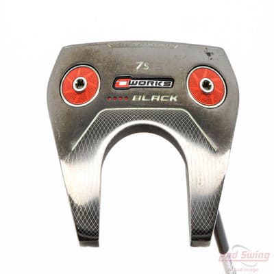 Odyssey O-Works Black 7S Putter Steel Right Handed 35.0in