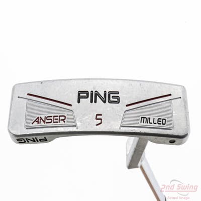 Ping Anser 5 Putter Steel Right Handed Black Dot 35.0in