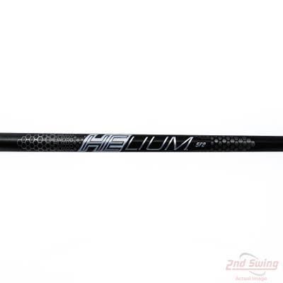 Used W/ Cobra RH Adapter UST Mamiya Helium Nanocore Black Fairway Shaft Senior 41.0in