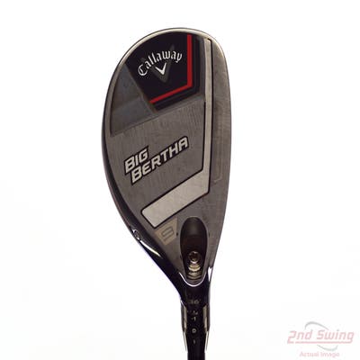 Callaway Big Bertha 23 Hybrid 9 Hybrid 36° Project X HZRDUS Black Gen4 90HY Graphite Stiff Right Handed 37.5in