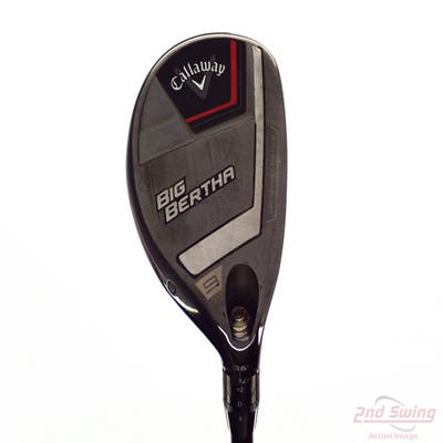 Callaway Big Bertha 23 Hybrid 9 Hybrid 36° Project X HZRDUS Black Gen4 90HY Graphite X-Stiff Right Handed 37.0in
